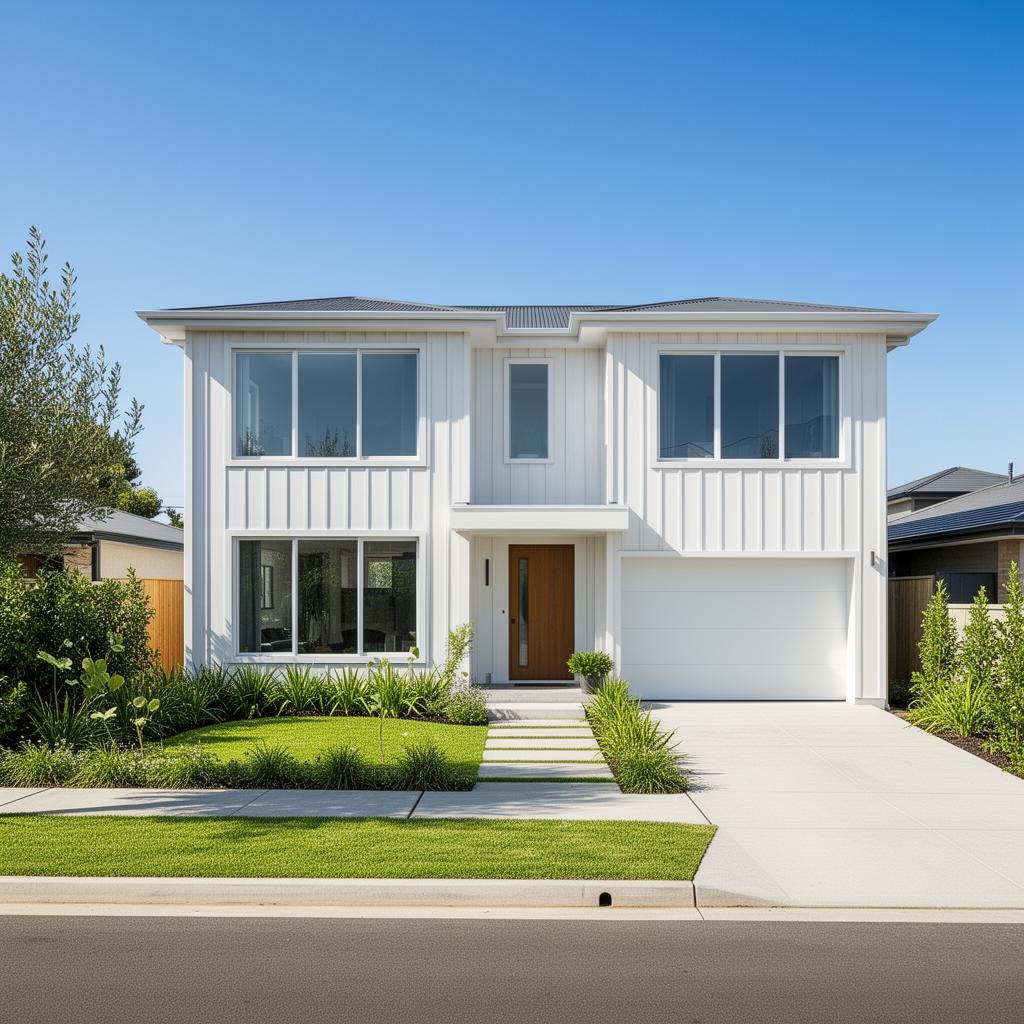 Property photographed in daylight — original image before AI evening transformation
