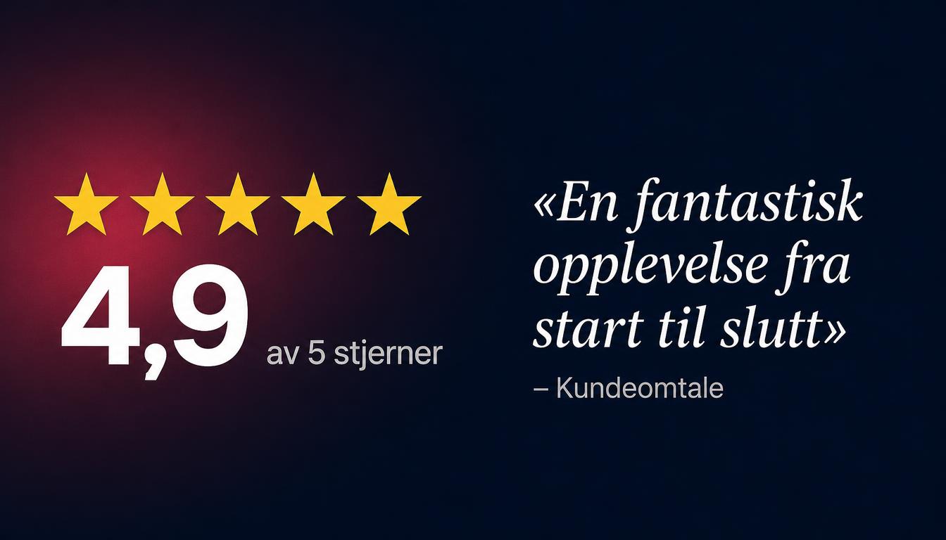 Review shared as a Facebook post